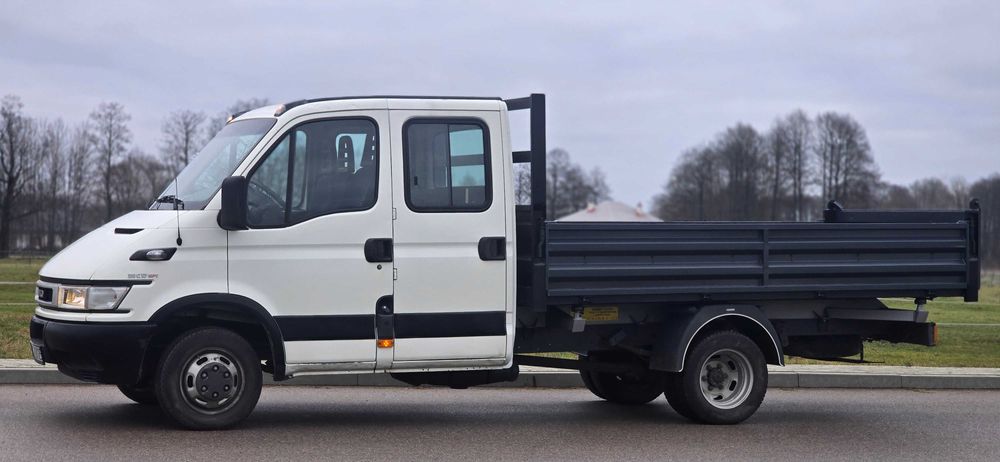 IVECO DAILY 35C17 3.0 HPI Wywrotka/Brygadówka/Bliźniak DMC 3,5T