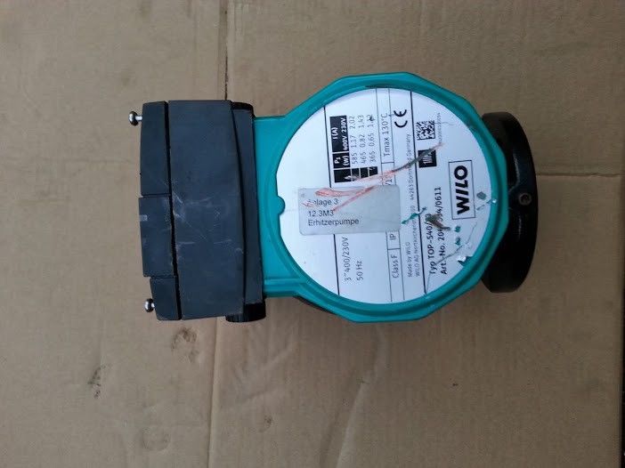 Pompa Wilo Top-S 40/10 400V używana z gwarancją