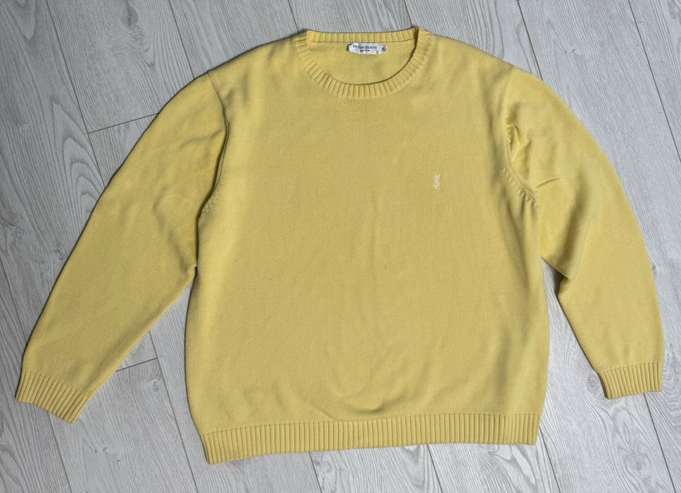 Кофта свитер YSL YvesSaintLaurent Xl