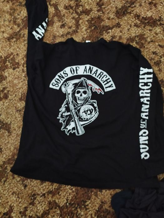 Лонгслів Sons of Anarchy XL