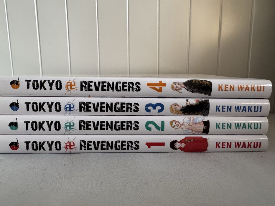 manga tokyo revengers tomy 1-4