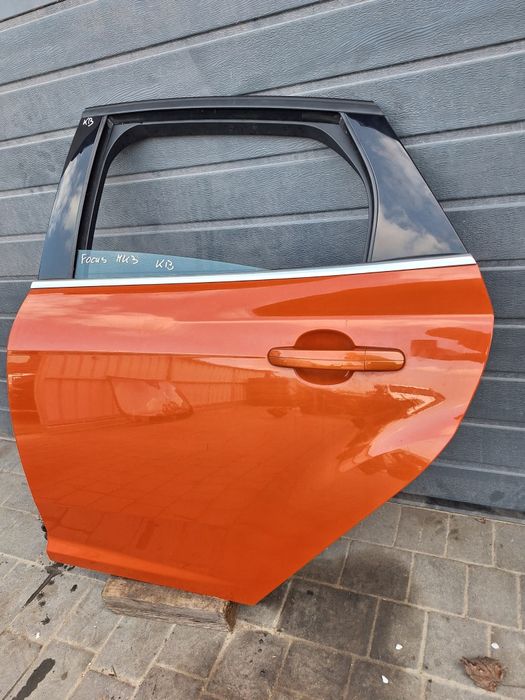 Drzwi tylne lewe KB Ford Focus MK3 HB