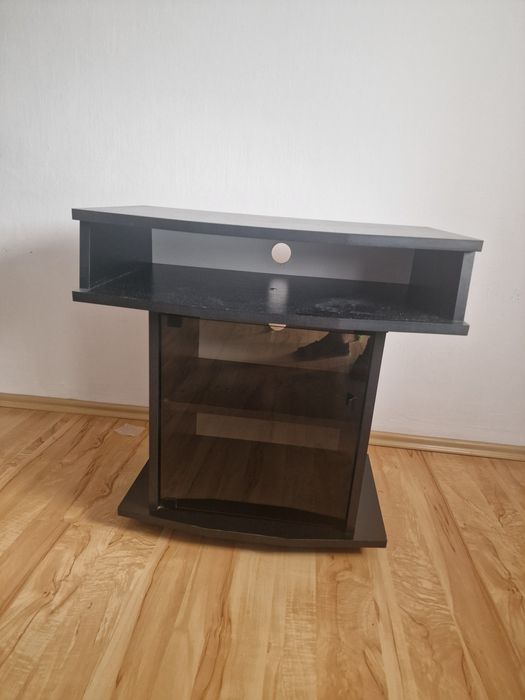 Szafka rtv czarna