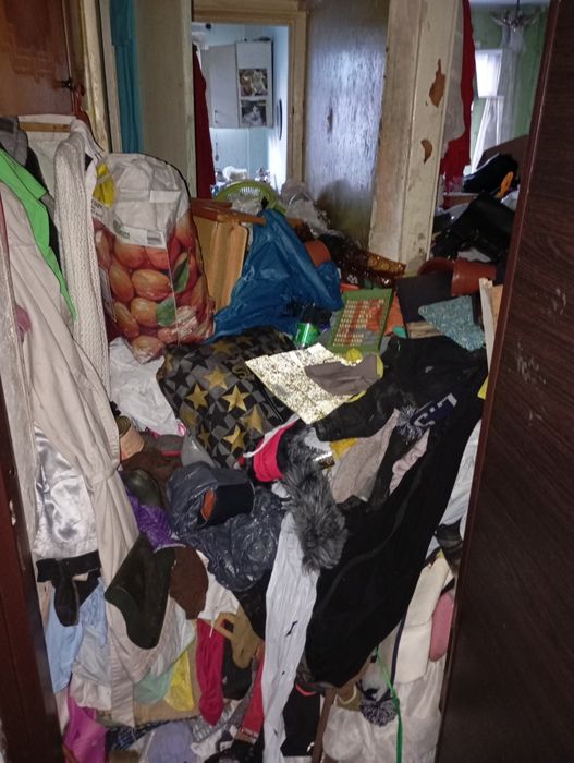 ВЫВОЗ ХЛАМА мусора Уборка квартир Клининг после ТРУПА СМЕРТИ БОМЖЕЙ