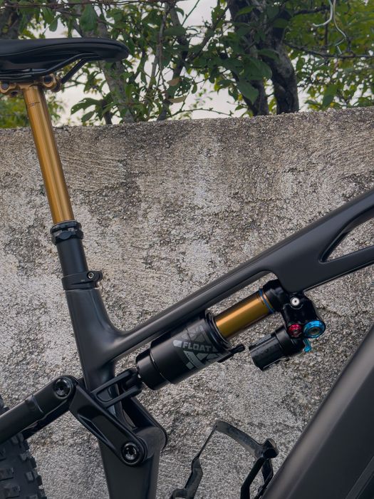 E-BIKE CUBE STEREO HYBRID ONE77   |   Bicicleta elétrica enduro emtb