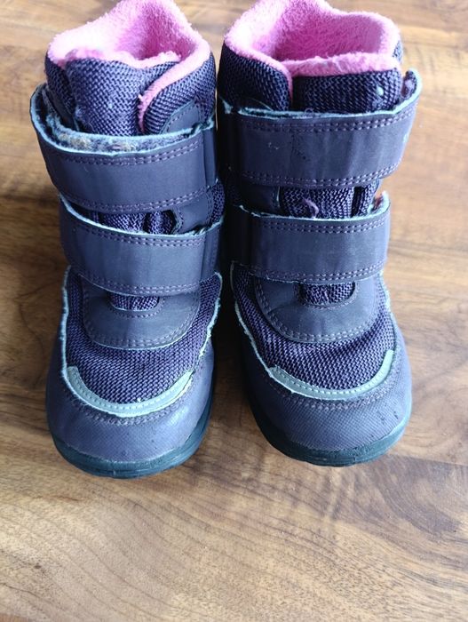 Buty zimowe Superfit rozmiar 28 z Gore tex