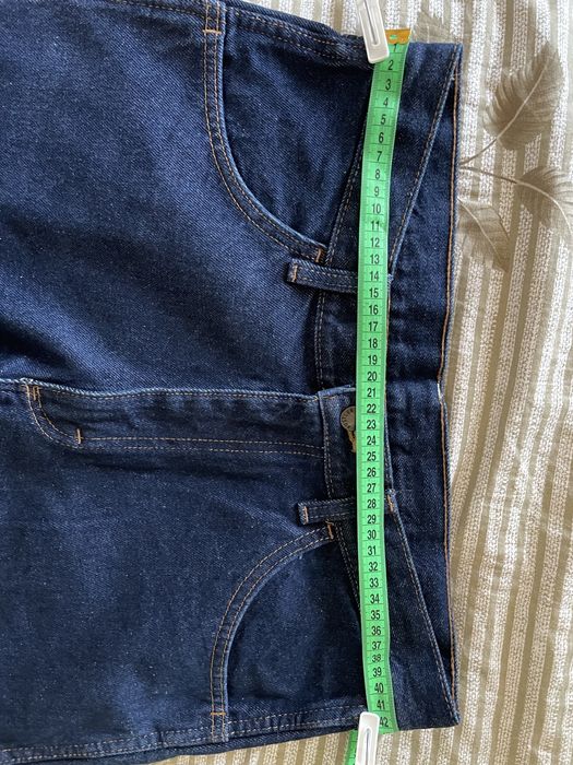 Джинси Wrangler Rustler чоловічі W32xL30 темно-сині