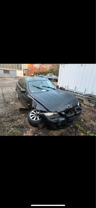 Bmw 325d e90 lift lampy 306D3 drzwi zderzak blotnik black saphire