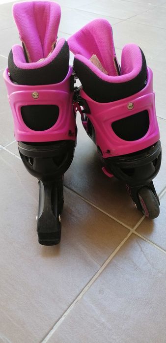 Patins em linha extensíveis tm 33 a 35