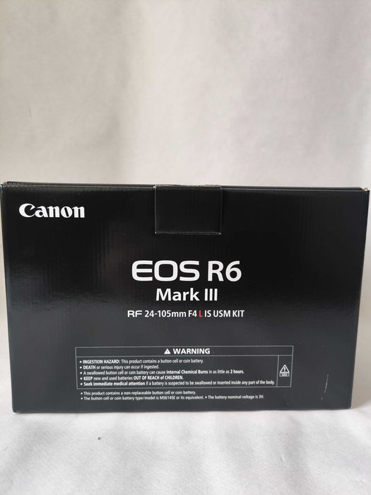Canon EOS R6 Mark III kit (24-105mm)L IS USM (7084C027)  Новий.  Гарантія