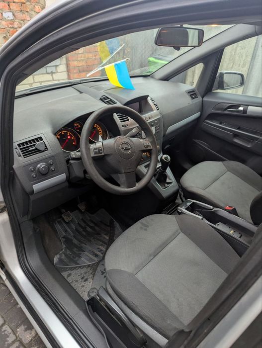 Opel Zafira B 2007 CDTI 1.9