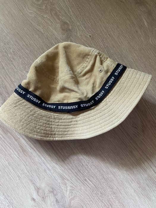 Вельветовая панама  stussy