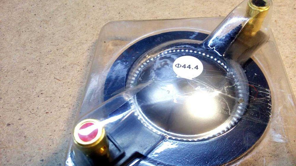 Звукова котушка з титановою мембраною 44,4 мм.