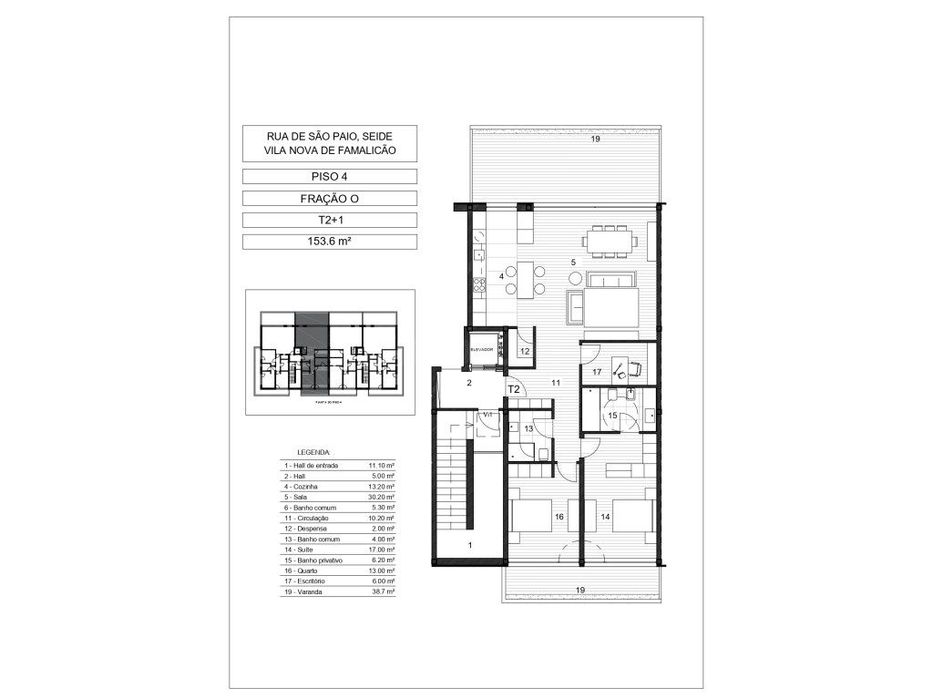 Apartamento T2+1 - Varandas de Camilo