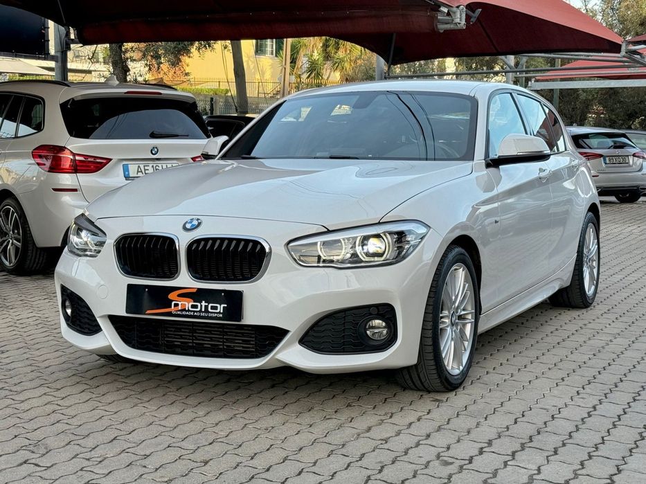 BMW 118 d Pack M Auto