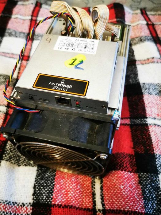 Asic Bitmain Antminer Z9 mini ZEC Zcash