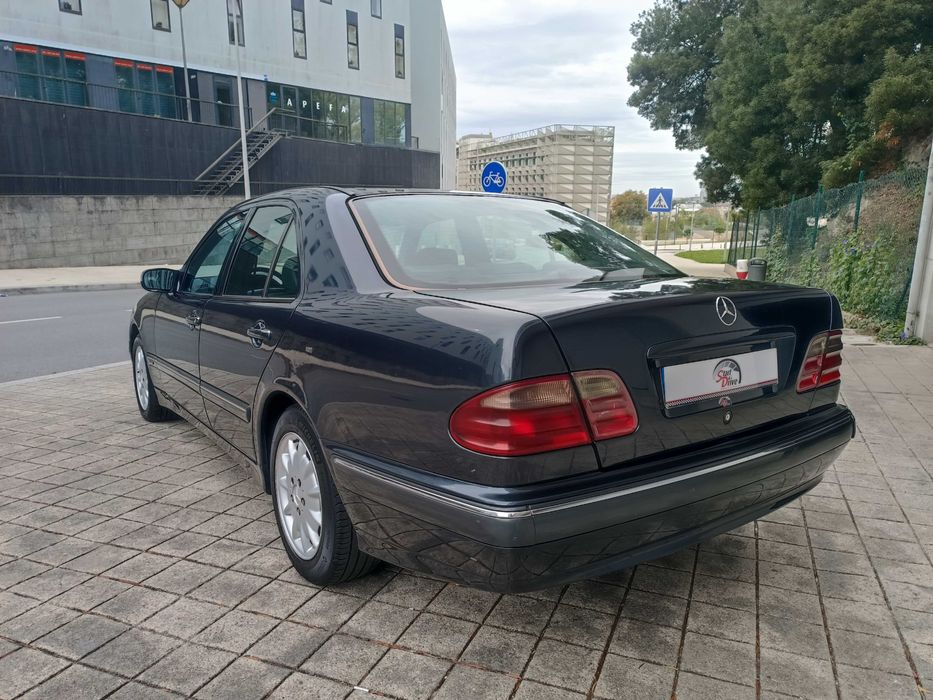 MERCEDES e 220 cdi 143cv w210 nacional , manual