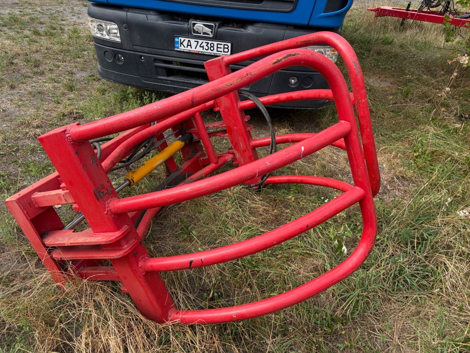 Захват для круглих тюків та рулонів A.TOM 800 (під Manitou)