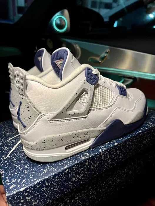 Nowe Jordan 4 Retro Midnight Navy Eu.39