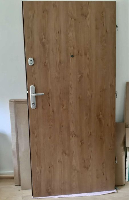 Drzwi GERDA wewnątrzklatkowe antywłamaniowe RC3/4 szer 90cm