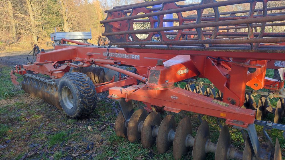 Brona talerzowa talerzówka Kuhn Kverneland Lemken 4,5 m  4,7  DISCOVER