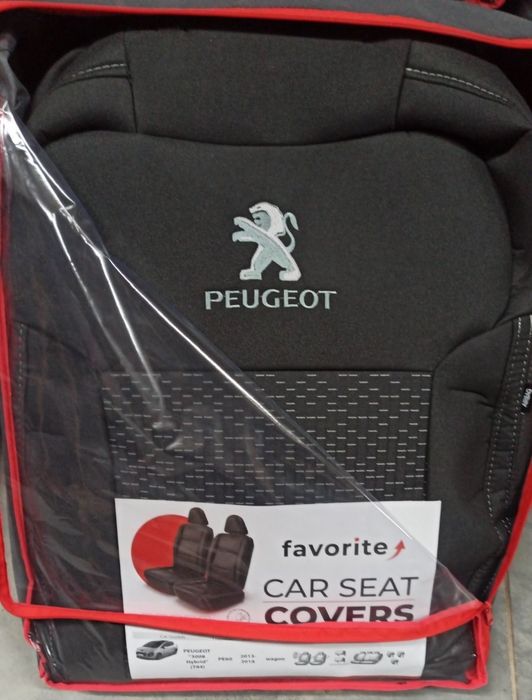 ОРИГІНАЛЬНІ авточохли для  Peugeot