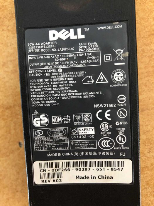 Zasilacz DELL 90W