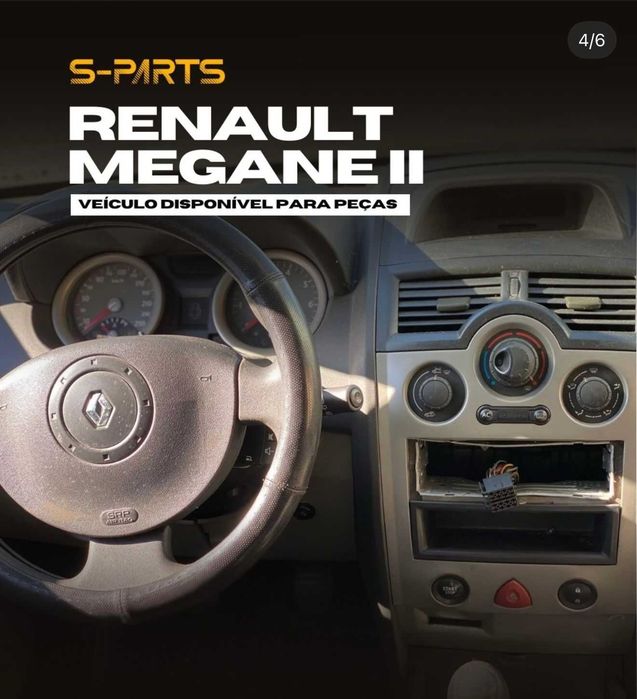 PEÇAS! Renault Megane 2 II --DCI 1.5