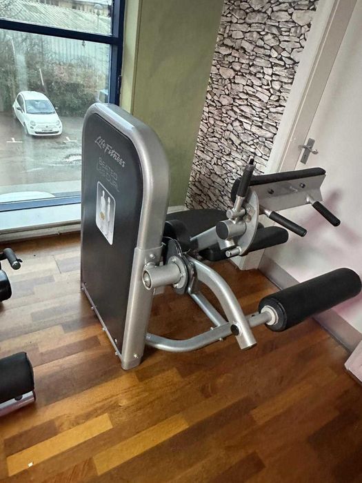 Zestaw maszyn 5 life fitness circuit