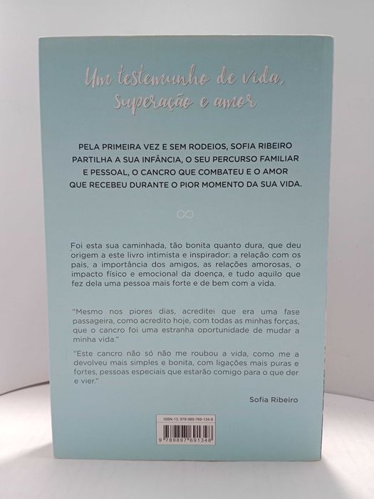 NOVO PREÇO - " Confia " - de Sofia Ribeiro