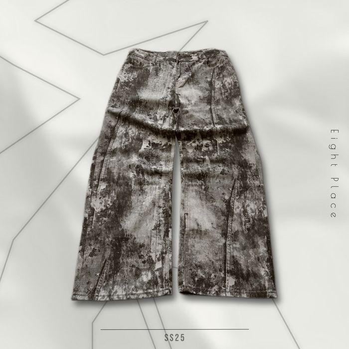 Baggy jeans opium Широкі джинси jeans acne studios skater fit washed