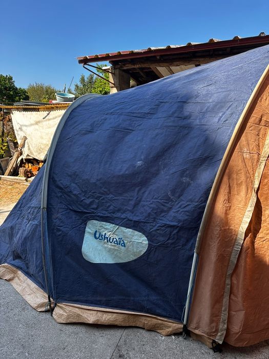 Vendo tenda de campismo para desocupar de cupula  até 8 pessoas