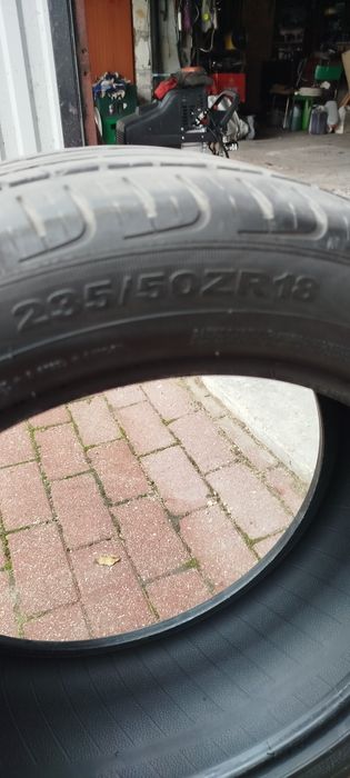 Sprzedam opony 235/50/18 4 sztuki