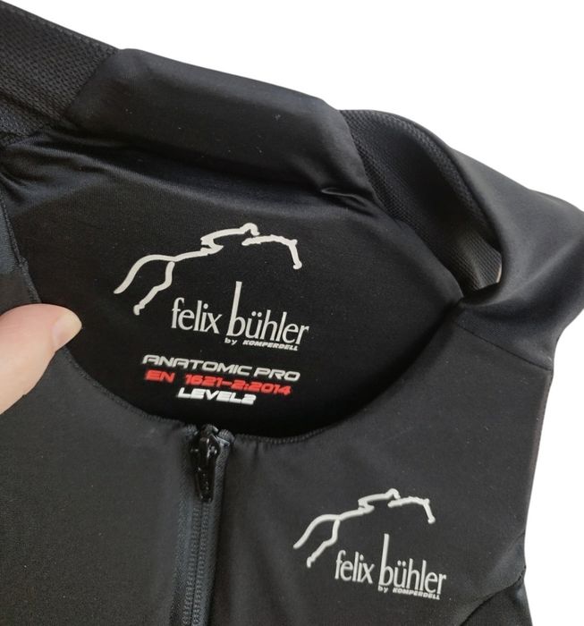 Захисний дитячий жилет для кінного спорту Felix Bühler Cross 6.0 PRO, р. KM