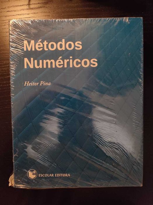 (Env. Incluído) Métodos Numéricos de Heitor Pina