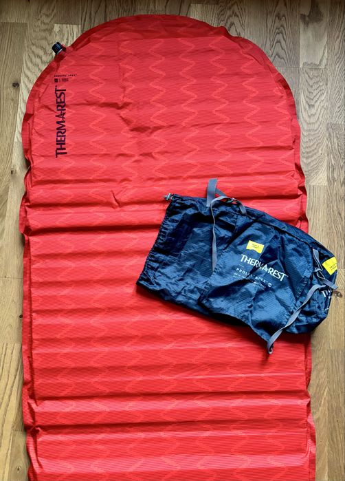 Nowa mata samopompująca thermarest Prolite apex regular wide