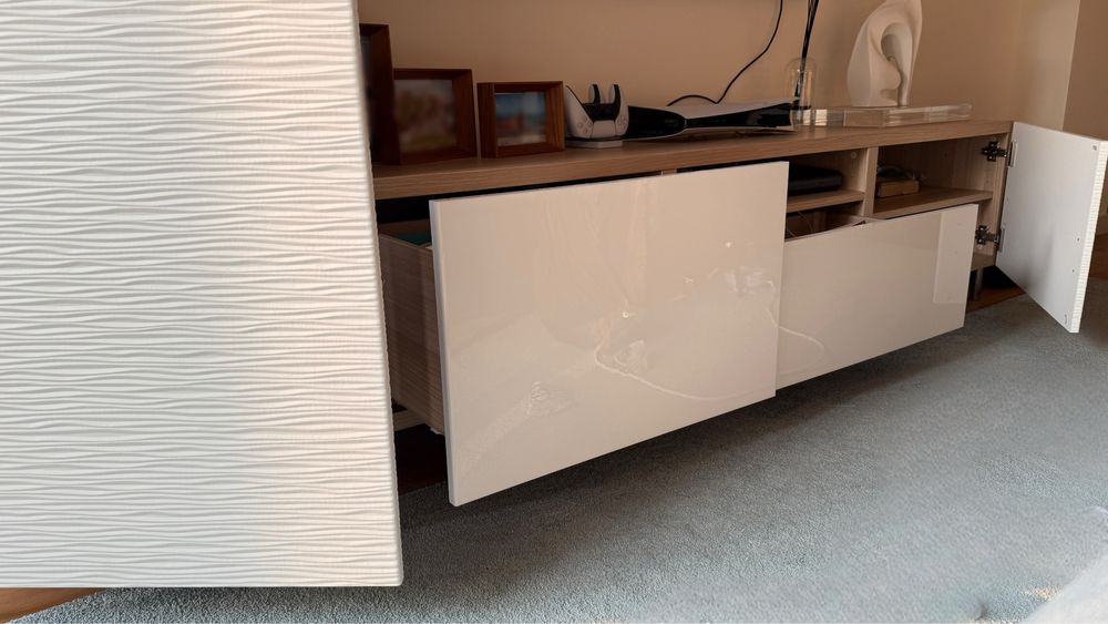 Movel TV Ikea como Novo