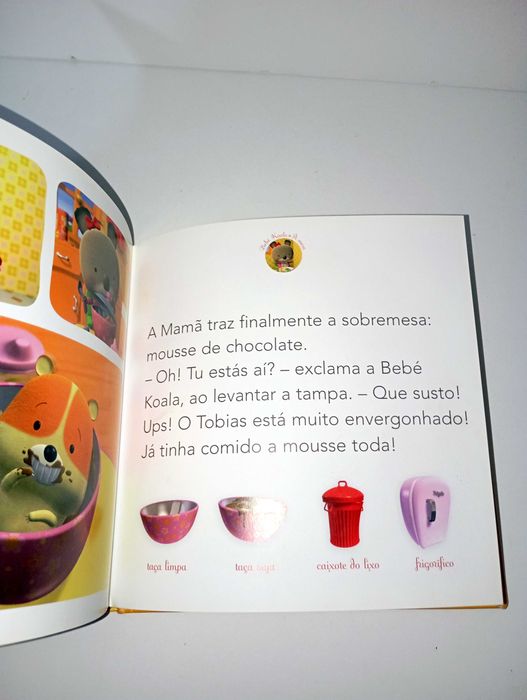 Bebé Koala - Á mesa