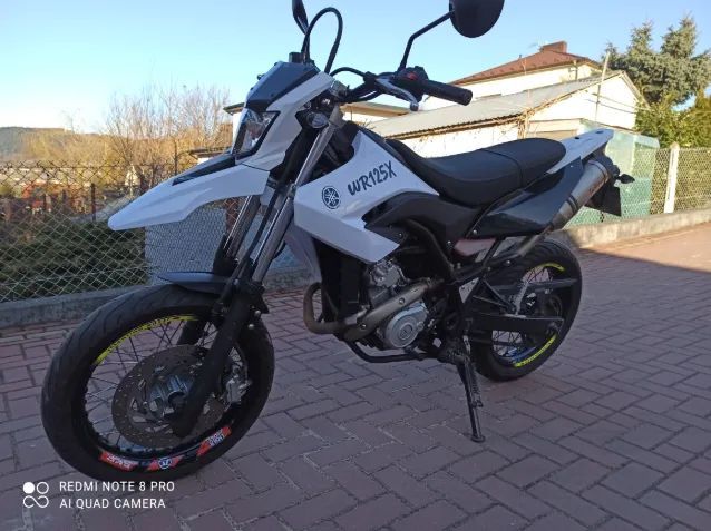 Yamaha WR Yamaha wr125x   2013  na kat B  leoVince