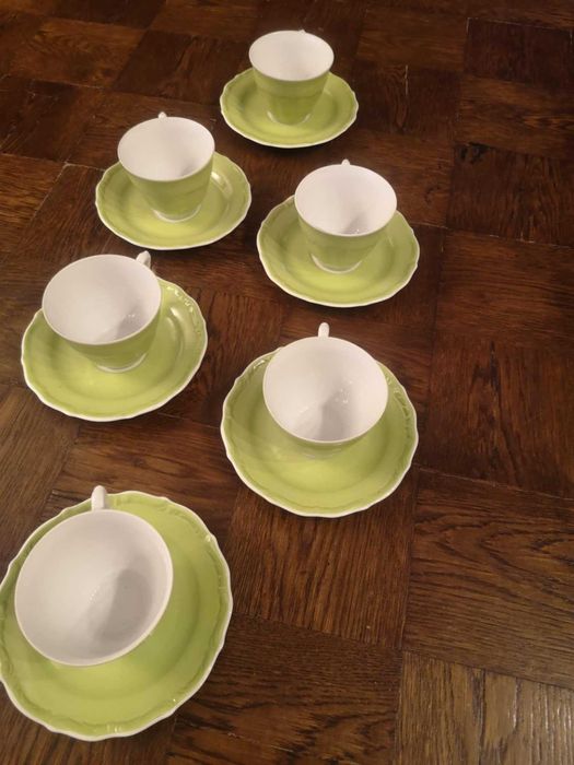 Filiżanki Wałbrzych Prl