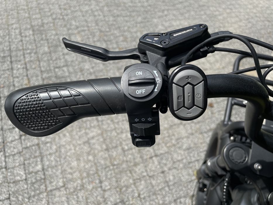 Rower Fat Bike Elektryczny VIFA Q8