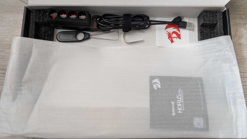 Klawiatura REDRAGON K621 Horus TKL