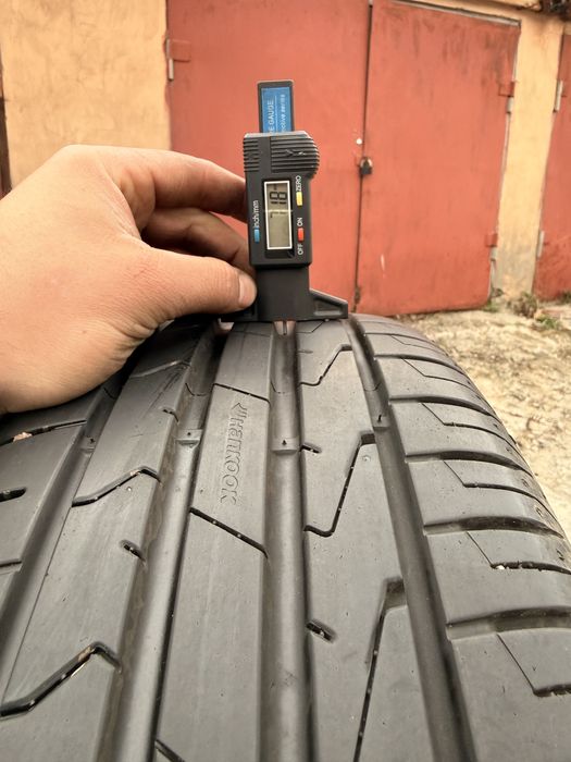 Шини літні 195/55 r16 Hankook стан нових