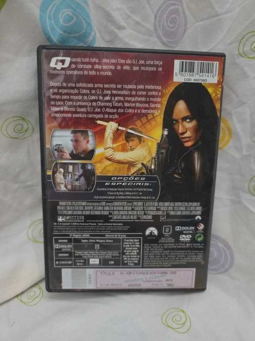 filme G.I. Joe: The Rise of Cobra / O Ataque dos Cobra
