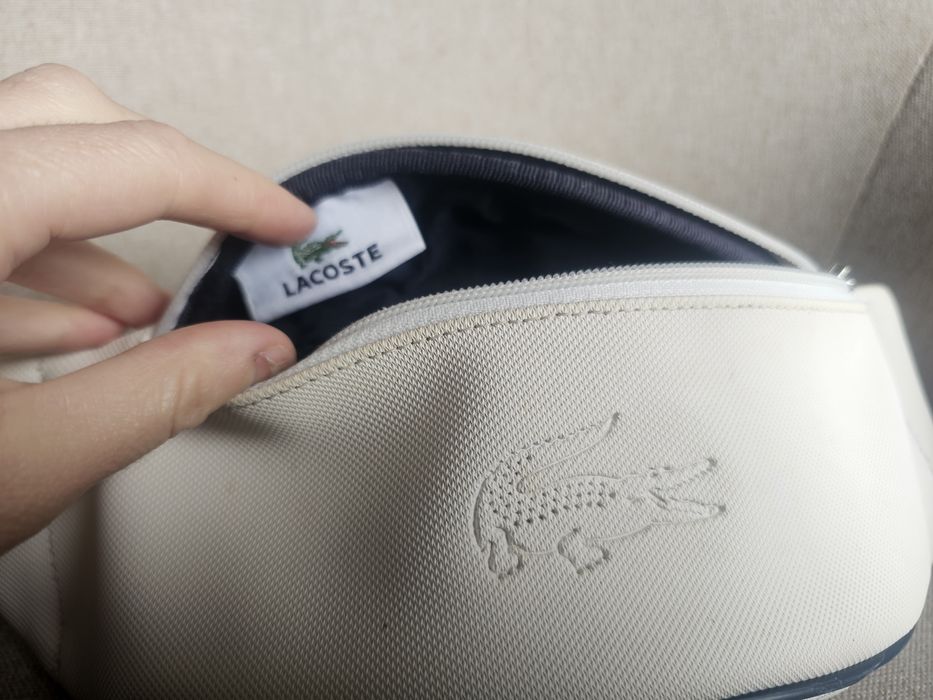 Lote 2 malas lacoste