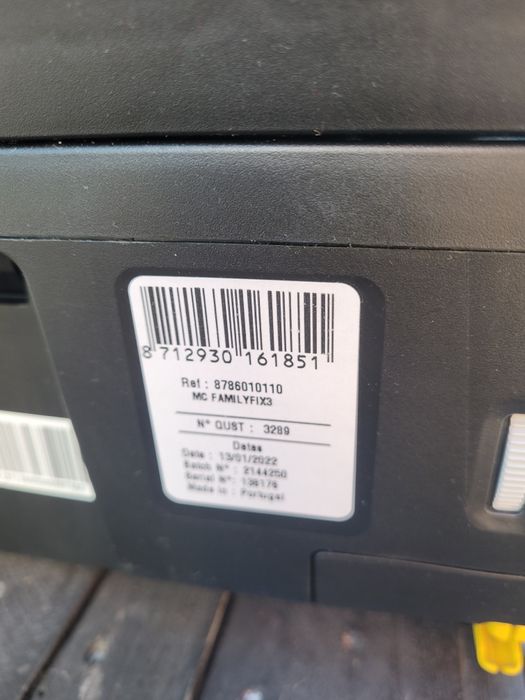 Maxi-Cosi fotelik z bazą isofix