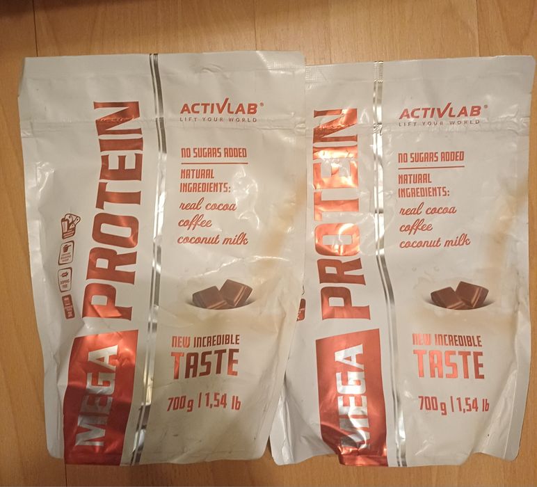 Odżywka białkowa  mega protein700 gr/2 sztuki