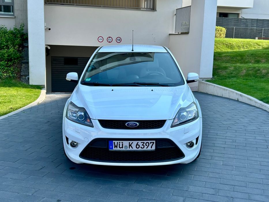 Ford Focus ST 2009r. 2.5 Turbo 225KM! Recaro! Z Niemiec! Opłacony!