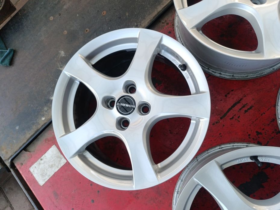 4x100 Felgi Aluminiowe 16" Renault Clio Captur Dacia Sandero Toyota