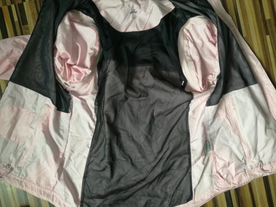 Kurtka kamizelka do biegania na rower wiosenna przejściowa Crane 36 38